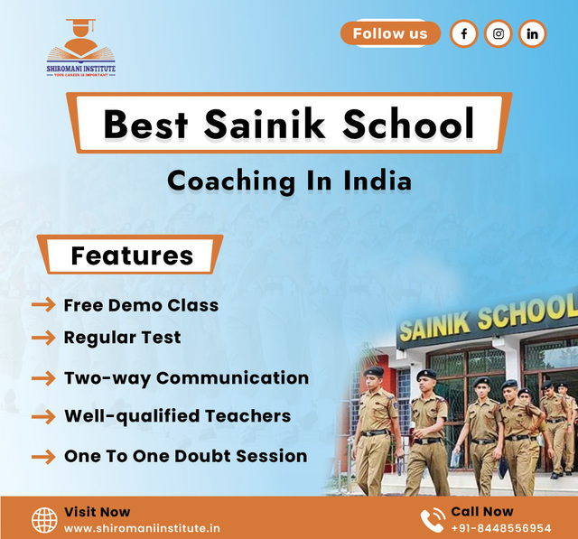 Best Sainik School Coaching In India  (03-06-23) Picture Box
