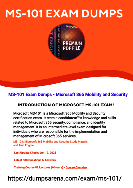 MS-101 Exam Dumps: Boost Your Exam Preparation wit Picture Box