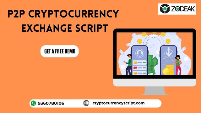 P2P CRYPTOCURRENCY EXCHANGE SCRIPT Picture Box