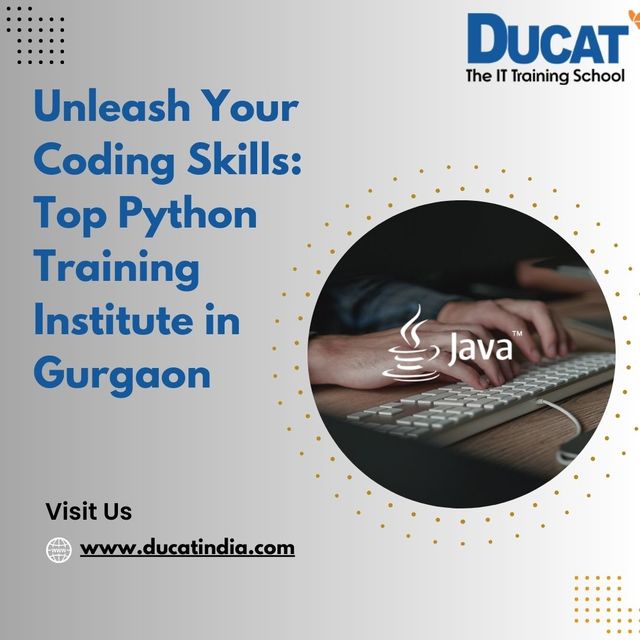 Java training institute in gurgaon Unleash Your Coding Skills: Top Python Training Institute in Gurgaon!"