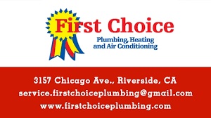 plumber near me (1) First Choice Plumbing, Heating and Air Conditioning - Riverside