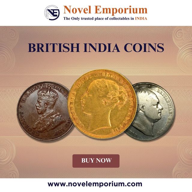 BRITISH INDIA COINS British India Coins | Old British India Coins