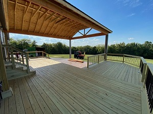 deck builder Proshield Exteriors