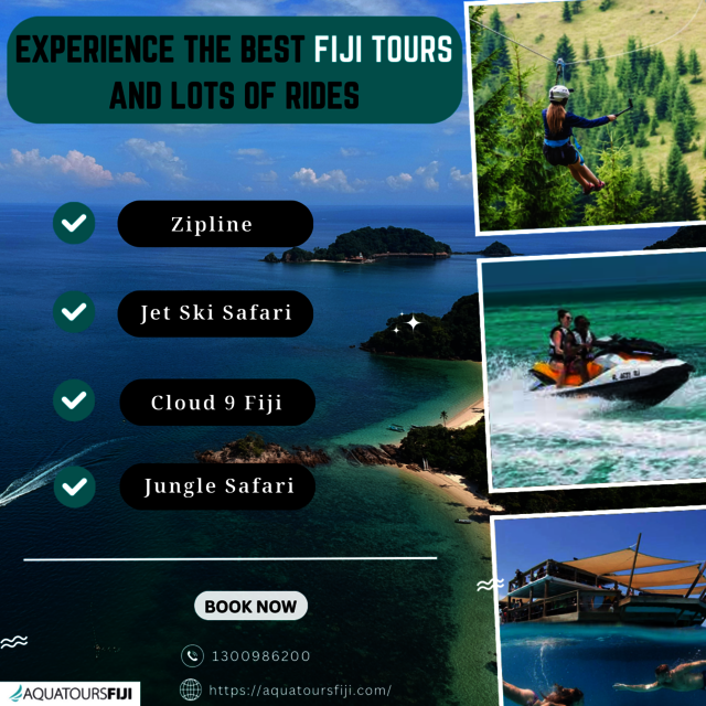 Fiji Tours Experience the best Fiji tours and lots of rides