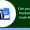 Cash App hacked - Picture Box