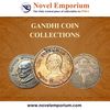 Gandhi coins collection