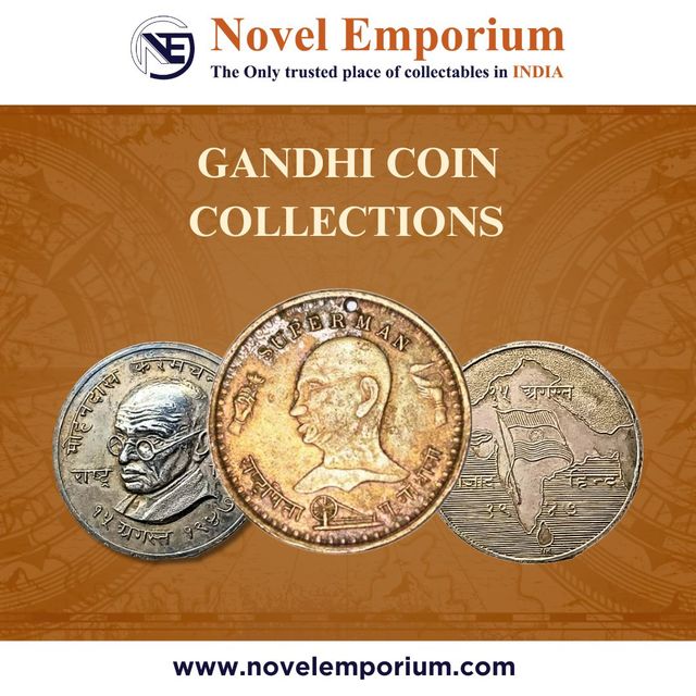 GANDHI COIN COLLECTIONS Gandhi coins collection