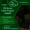 Poster design on Farm Land - AB Projects