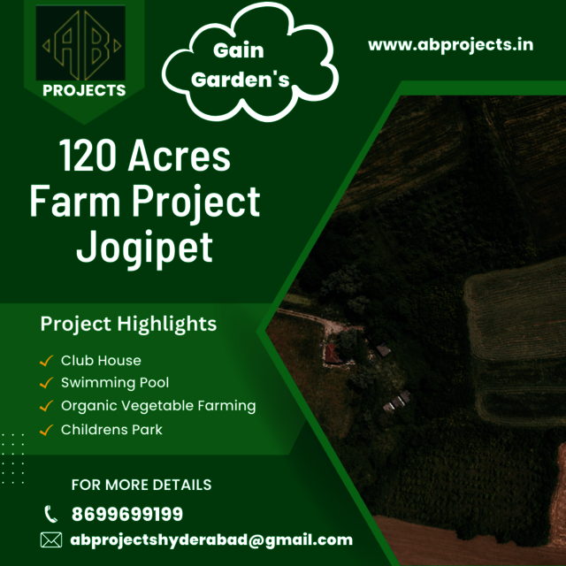 Poster design on Farm Land AB Projects