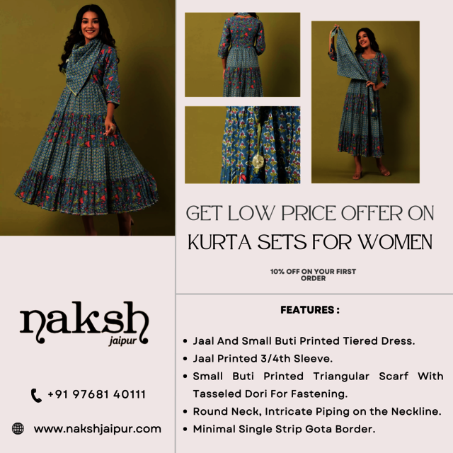  Kurta Sets for Women Get Low Price Offer on Kurta Sets for Women