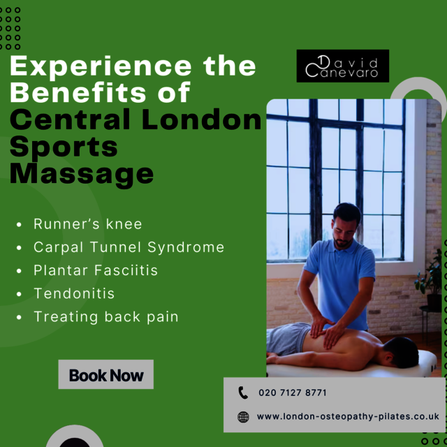 Central London Sports Massage Experience the Benefits of Central London Sports Massage