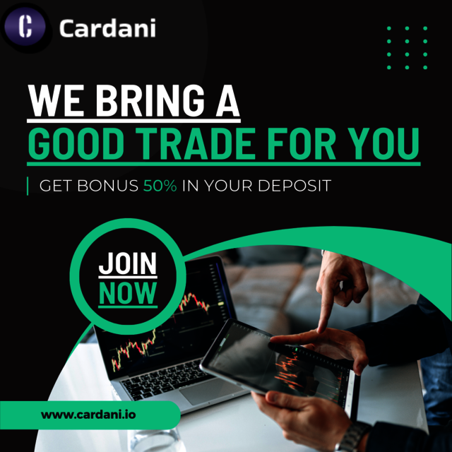 Cardani io Online Trading Platform Picture Box