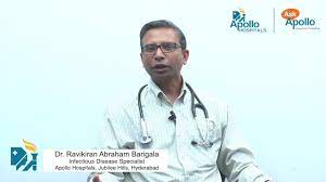 ravikiran Tuberculosis treatment doctor  in Hyderabad