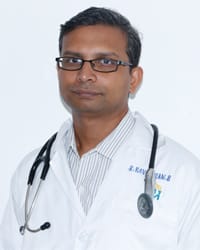 drravikiran Tuberculosis treatment doctor  in Hyderabad