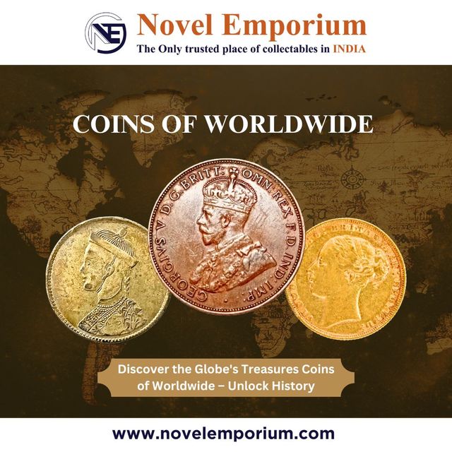 COINS OF WORLDWIDE  Coins Of Worldwide