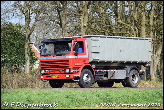VG-73-GN Scania 93M 210 v Pijkeren-BorderMaker VVVNN Voorjaarsrit 2023