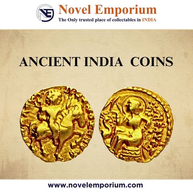 ANCIENT INDIA COINS (7) Ancient Coins of India