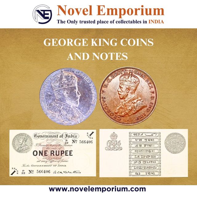 GEORGE KING COINS AND NOTES George King Coins and Notes