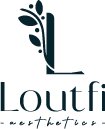 Logo Loutfi aesthetics