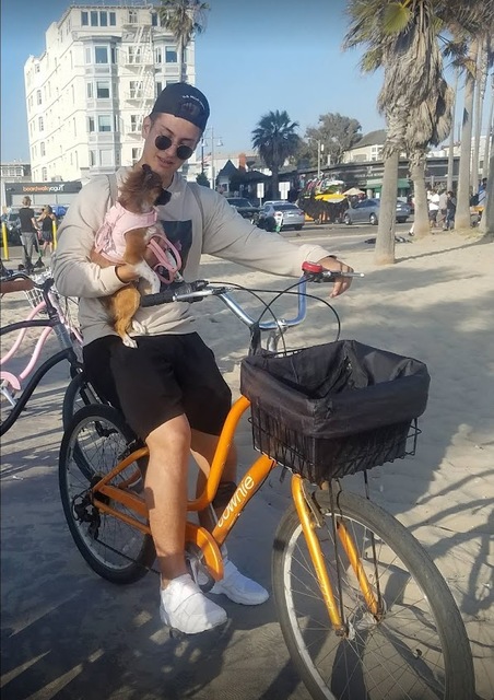 2019-06-01 Santa Monica Beach Bicycle Rentals