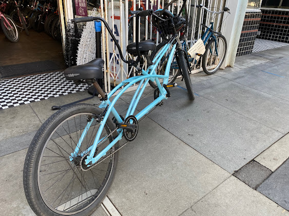 2021-09-07 Santa Monica Beach Bicycle Rentals