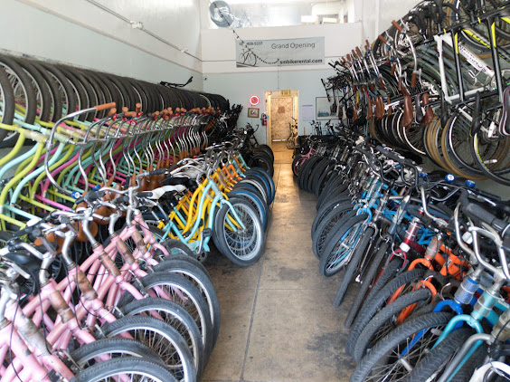 2021-10-01 (1) Santa Monica Beach Bicycle Rentals