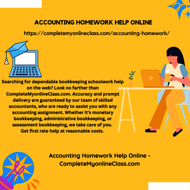 Accounting Homework Help Online - CompleteMyonline Picture Box