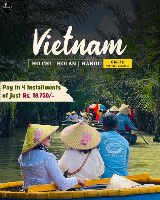 Vietnam Travel Packages Capture a Trip