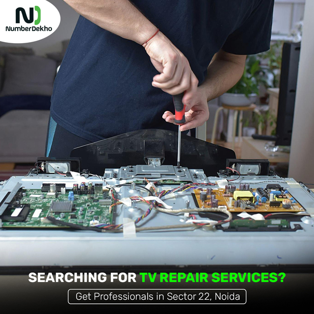 Tv Repair Service In Sector 22 Numbrerdekho
