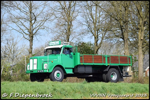 BE-41-75 Scania 80 Venema Marum-BorderMaker VVVNN Voorjaarsrit 2023