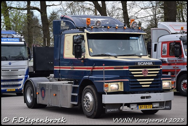 BP-FB-72 Scania T82 J Dalmolen Noordwijk2-BorderMa VVVNN Voorjaarsrit 2023