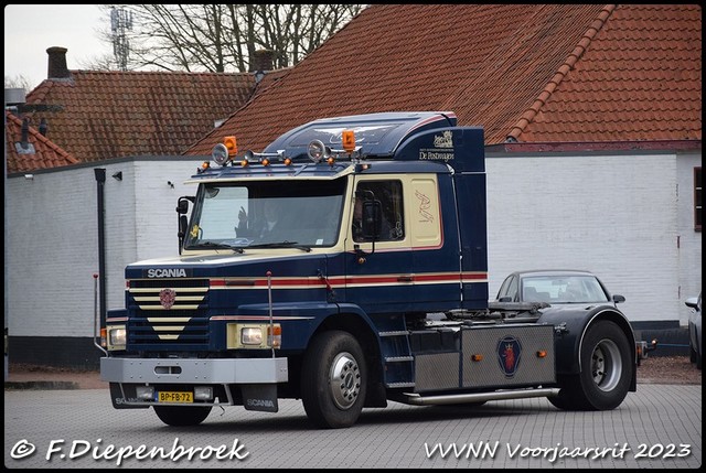 BP-FB-72 Scania T82 J Dalmolen Noordwijk-BorderMak VVVNN Voorjaarsrit 2023