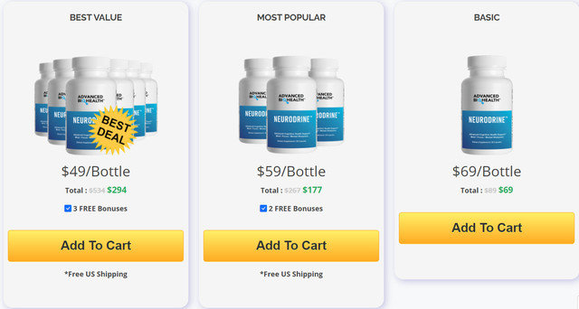 Neurodrine-Price Advanced BioHealth Neurodrine Reviews, Working & Buy In AU, CA, IE, NZ, UK & USA