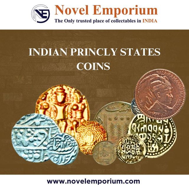 INDIAN PRINCLY STATES COINS  (1) Indian Princely States Coins