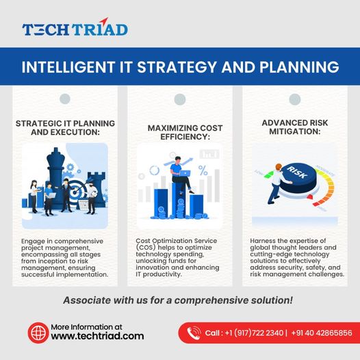 Streamline Your IT Future with Strategic Planning  Techtriad