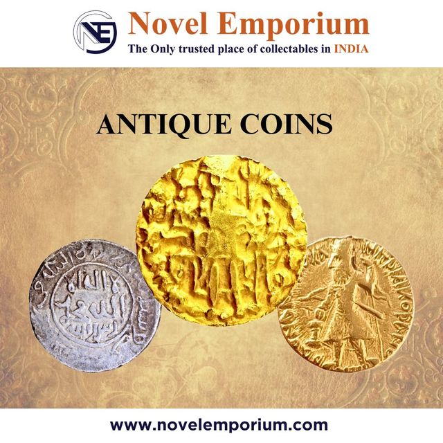 ANTIQUE COINS - 2 (1) Antique coins |Antique coins of India