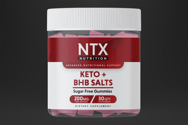 NTX-nutrition-KetoBHB-salts-BHB-Gummies-03 How NTX Keto BHB Gummies Weight Reduction Supplement Work?