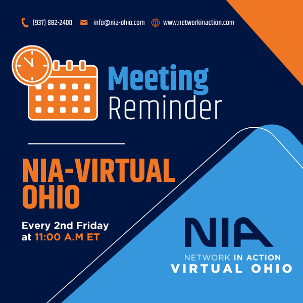 Networking in Dayton, Networking in Cleveland, Net Network In Action