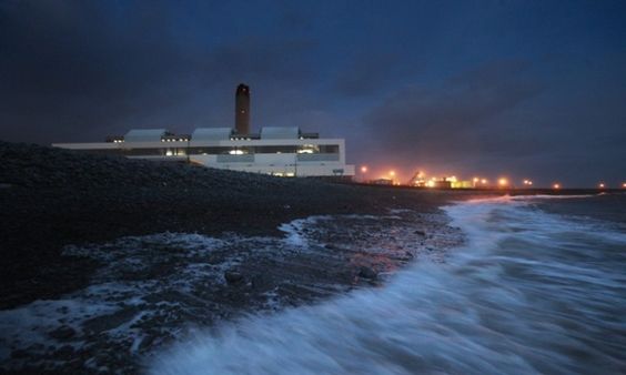 Chemical pollution in the ocean Picture Box