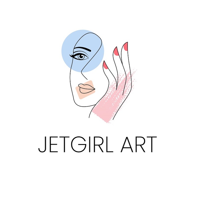 logo JetGirl Art