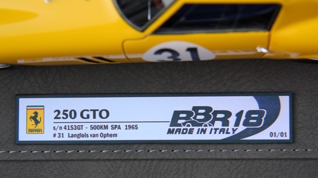IMG 1196 (Kopie) 250 GTO s/n 4153GT  Spa 1965 #31