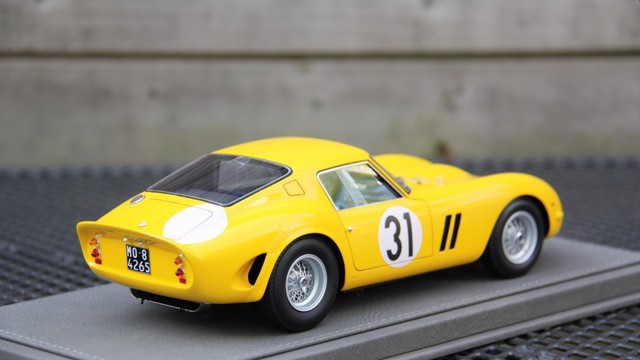 IMG 1192 (Kopie) 250 GTO s/n 4153GT  Spa 1965 #31