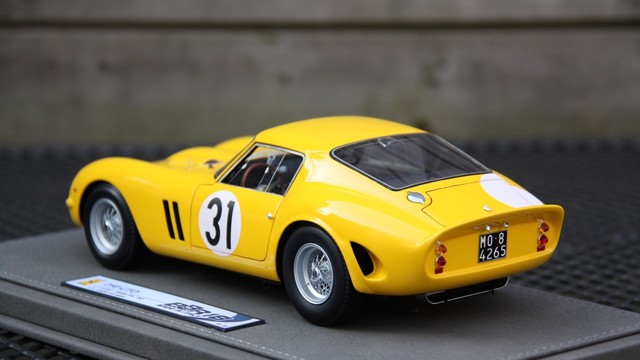 IMG 1195 (Kopie) 250 GTO s/n 4153GT  Spa 1965 #31