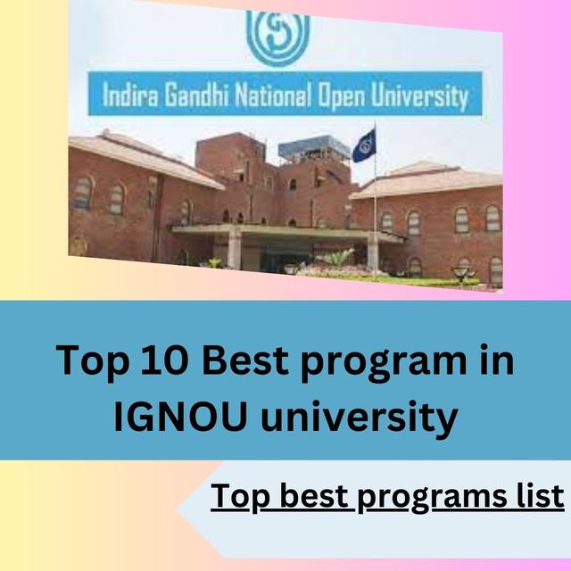 Top 10 Best program in SOL university (1) Picture Box