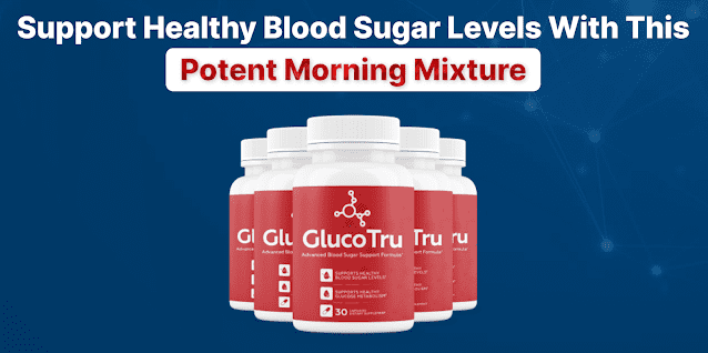 GlucoTru - Customer Reviews, Ingredient And Side E Picture Box