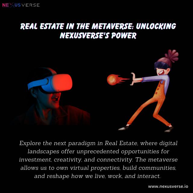 Real Estate in the Metaverse Unlocking Nexusverse' Real Estate in the Metaverse: Unlocking Nexusverse's Power