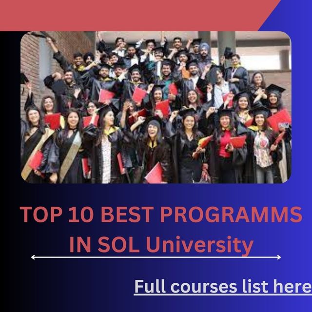 Top 10 programs in SOL Picture Box