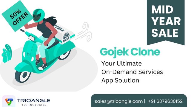 GoJek Clone - Launch Your Own Multi-Service App To Picture Box