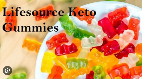 Lifesource Keto Gummies Picture Box